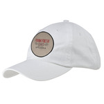 Farm Quotes Baseball Cap - White