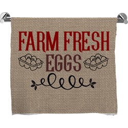 Farm Quotes Bath Towel