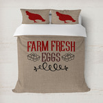 Farm Quotes Duvet Cover