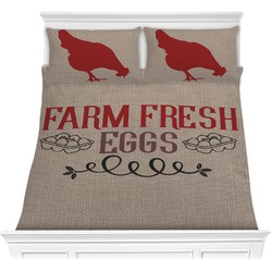 Farm Quotes Comforter Set - Full / Queen
