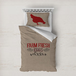 Farm Quotes Duvet Cover Set - Twin XL