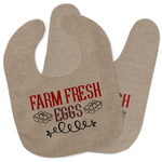 Farm Quotes Baby Bib