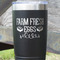 Farm Quotes Black Polar Camel Tumbler - 20oz - Close Up