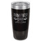 Farm Quotes Black Polar Camel Tumbler - 20oz - Front