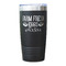 Farm Quotes Black Polar Camel Tumbler - 20oz - Single Sided - Approval