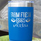 Farm Quotes Blue Polar Camel Tumbler - 20oz - Close Up