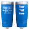 Farm Quotes Blue Polar Camel Tumbler - 20oz - Double Sided - Approval