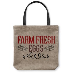 Farm Quotes Canvas Tote Bag - Medium - 16"x16"