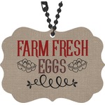 Farm Quotes Rear View Mirror Decor