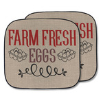 Farm Quotes Car Sun Shade - Two Piece