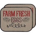 Farm Quotes Car Floor Mats (Back Seat)