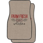 Farm Quotes Car Floor Mats (Front Seat)