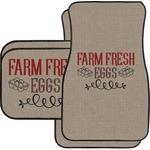 Farm Quotes Car Floor Mats Set - 2 Front & 2 Back