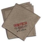 Farm Quotes Cloth Napkins (Set of 4)