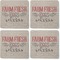 Farm Quotes Coaster Rubber Back - Apvl