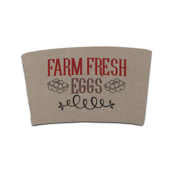 Custom Farm Quotes Coffee Cup Sleeve