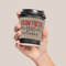 Farm Quotes Coffee Cup Sleeve - LIFESTYLE