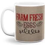 Farm Quotes 11 Oz Coffee Mug - White