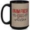 Farm Quotes Coffee Mug - 15 oz - Black Full