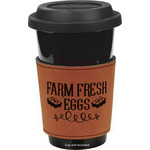 Farm Quotes Leatherette Cup Sleeve - Double Sided