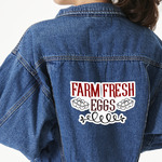 Farm Quotes Large Custom Shape Patch - 2XL