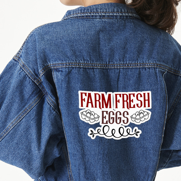 Custom Farm Quotes Large Custom Shape Patch - 2XL