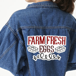 Farm Quotes Twill Iron On Patch - Custom Shape - 3XL