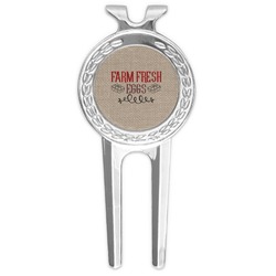 Farm Quotes Golf Divot Tool & Ball Marker