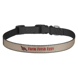 Farm Quotes Dog Collar (Personalized)