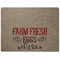 Farm Quotes Dog Food Mat - Medium without bowls