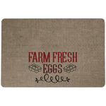 Farm Quotes Dog Food Mat