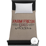 Farm Quotes Duvet Cover - Twin XL