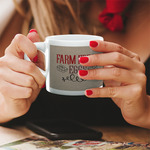 Farm Quotes Double Shot Espresso Cup - Single