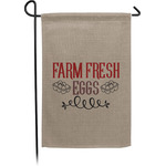 Farm Quotes Small Garden Flag - Single Sided