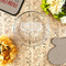 Farm Quotes Glass Pie Dish - LIFESTYLE