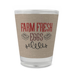 Farm Quotes Glass Shot Glass - 1.5 oz - Set of 4