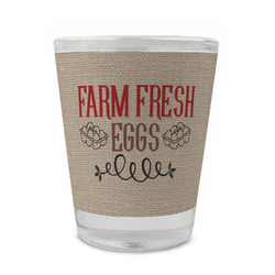 Farm Quotes Glass Shot Glass - 1.5 oz - Single