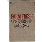 Farm Quotes Golf Towel - Poly-Cotton Blend - Small