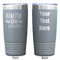 Farm Quotes Gray Polar Camel Tumbler - 20oz - Double Sided - Approval