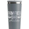 Farm Quotes Grey RTIC Everyday Tumbler - 28 oz. - Close Up