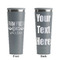 Farm Quotes Grey RTIC Everyday Tumbler - 28 oz. - Front and Back