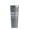 Farm Quotes Grey RTIC Everyday Tumbler - 28 oz. - Front