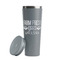 Farm Quotes Grey RTIC Everyday Tumbler - 28 oz. - Lid Off