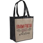 Farm Quotes Grocery Bag