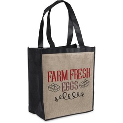 Farm Quotes Grocery Bag