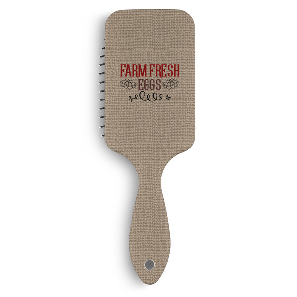 Custom Farm Quotes Hair Brushes