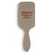 Farm Quotes Hair Brush - Front View