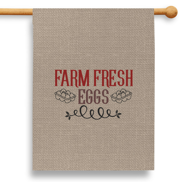 Custom Farm Quotes 28" House Flag - Double Sided