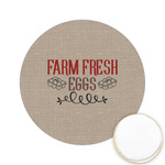 Farm Quotes Printed Cookie Topper - 2.15"