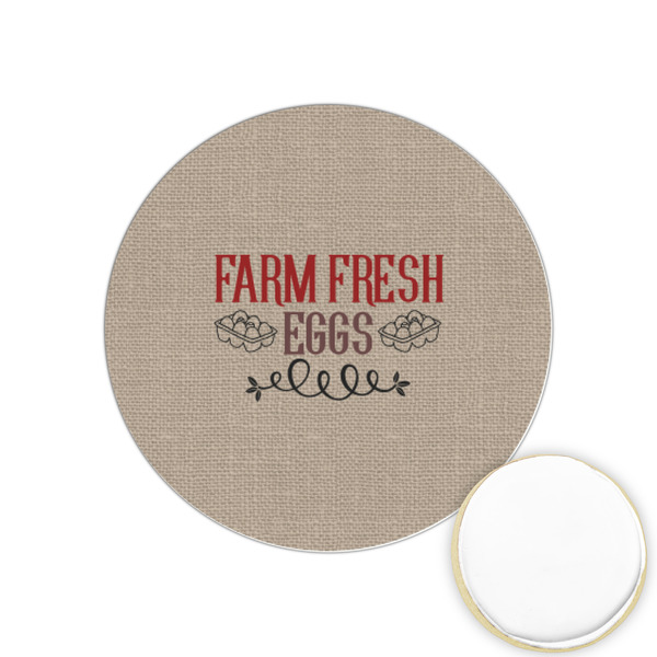 Custom Farm Quotes Printed Cookie Topper - 1.25"